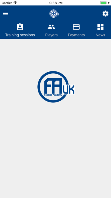 FOOTBALL ACADEMY UK Screenshot