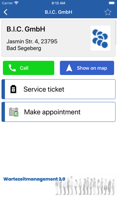 cleverQ Screenshot