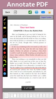 pdf annotation maker iphone screenshot 1