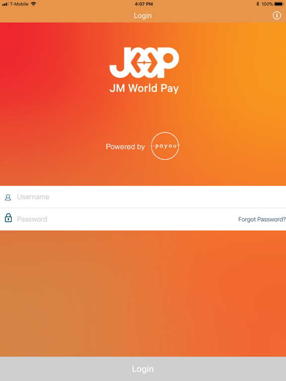 Screenshot #4 pour JM World Pay