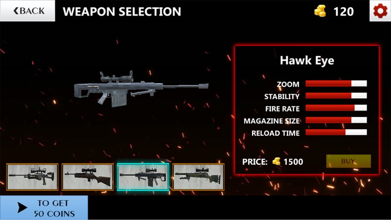 City Sniper 3D screenshot 8