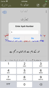 Bayan ul Quran - Tafseer screenshot