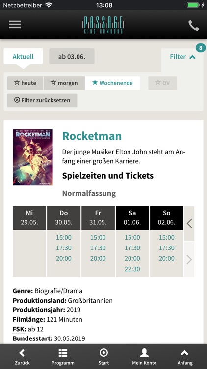 Passage Kino screenshot-3