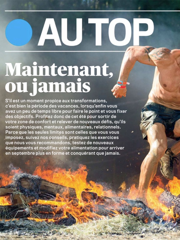 Screenshot #6 pour Men's Fitness France