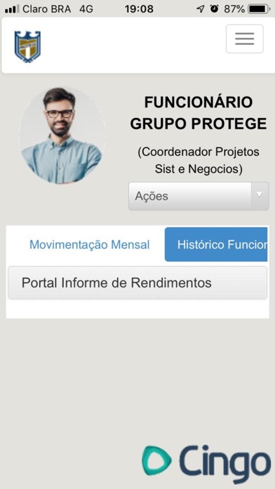 RH Digital Protege Screenshot