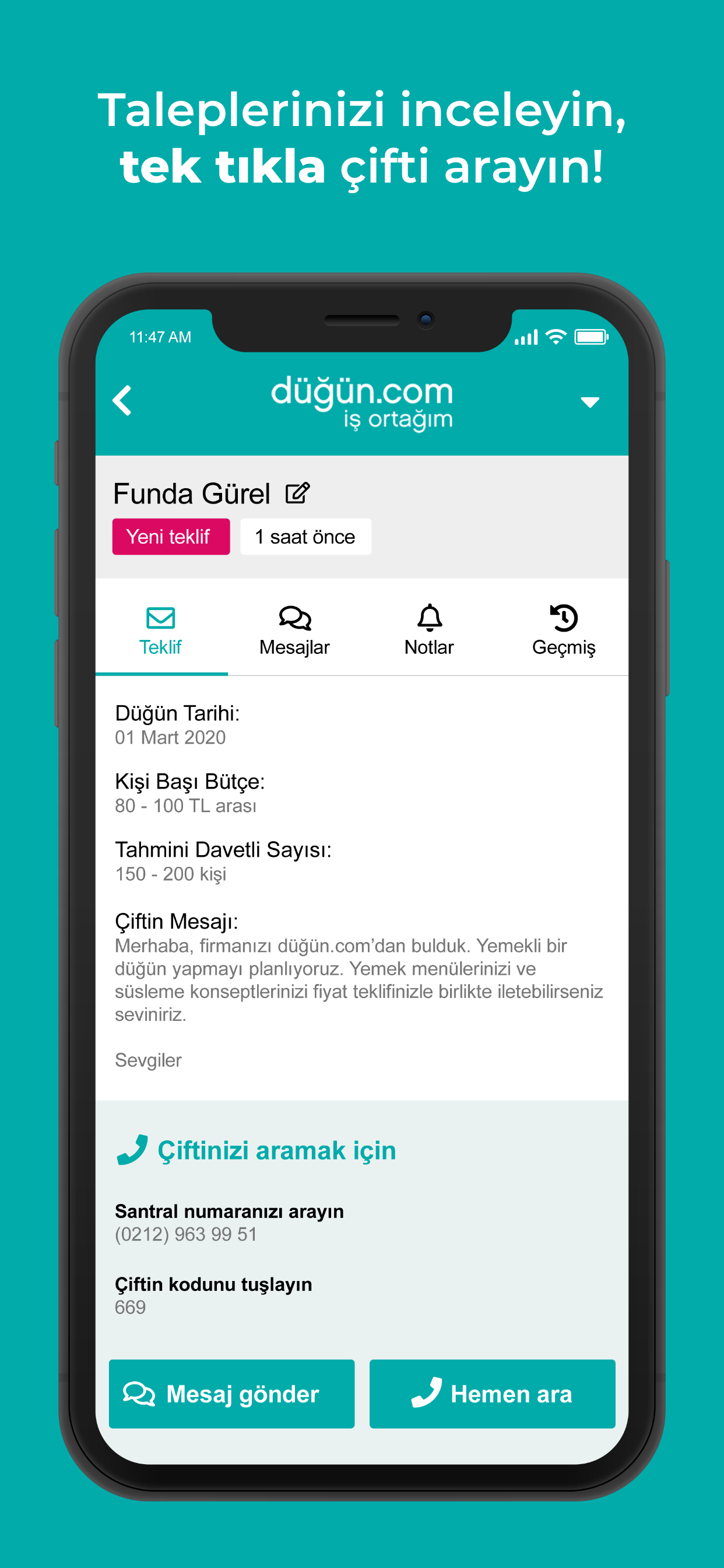Düğün.com İş Ortağım