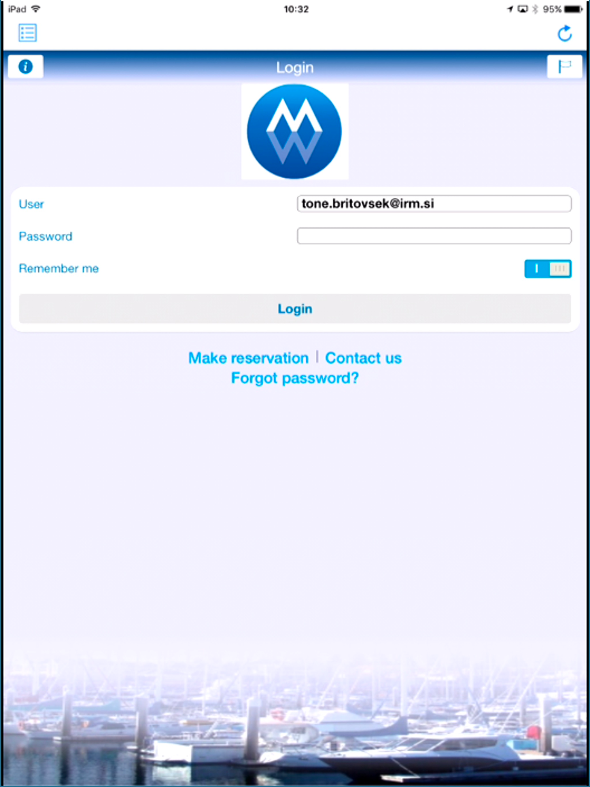 myMarina screenshot 4