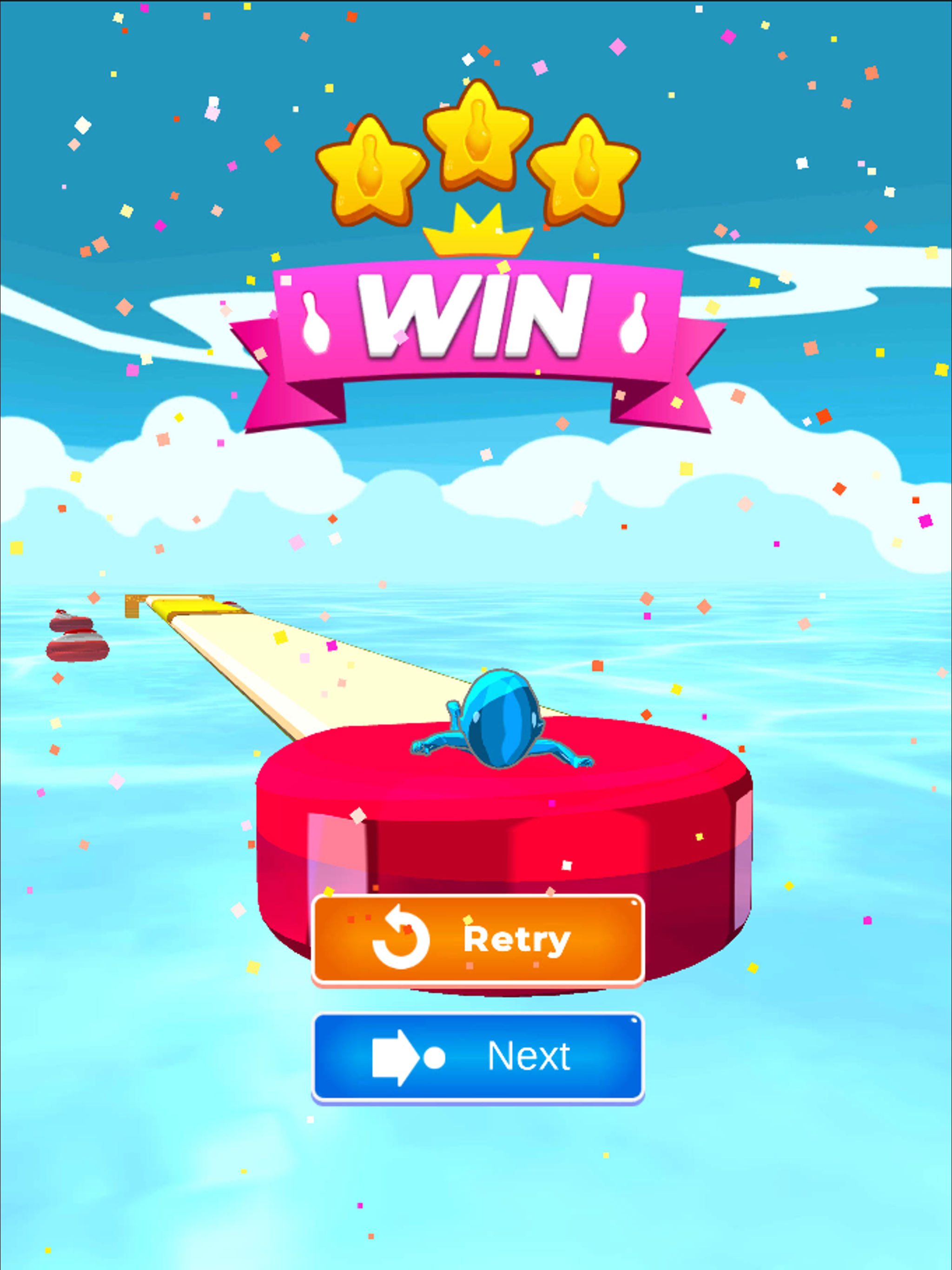 Bowling Man screenshot 9