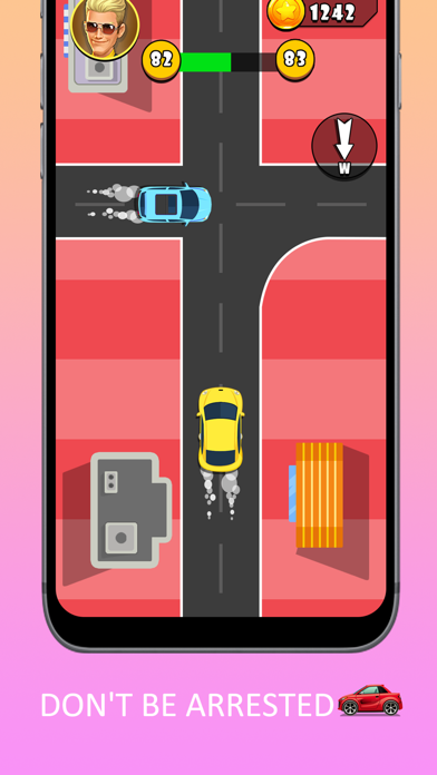 Screenshot #1 pour Mad for Traffic-Highway Run