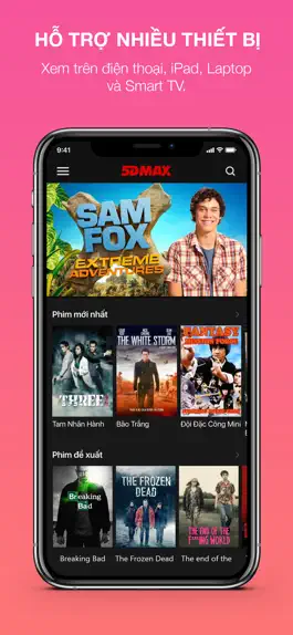 Game screenshot 5Dmax - Xem Phim HD Online mod apk