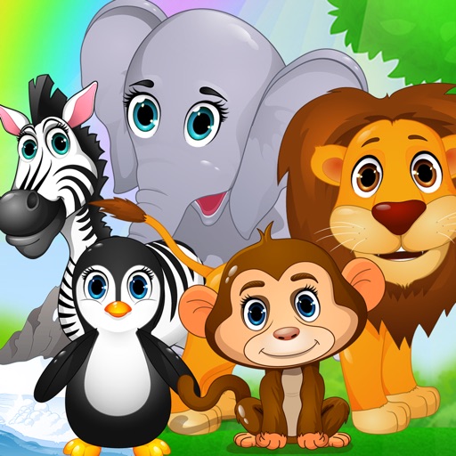 Zoo Animal Care Adventure Game Icon