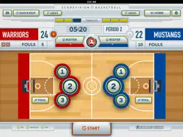 Game screenshot ScoreVision Basketball mod apk