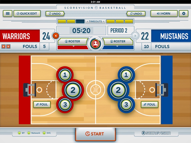 ScoreVision Basketball