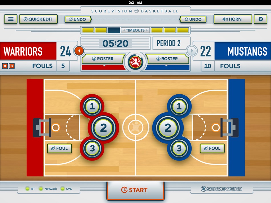 ScoreVision Basketball - 7.8.1 - (iOS)