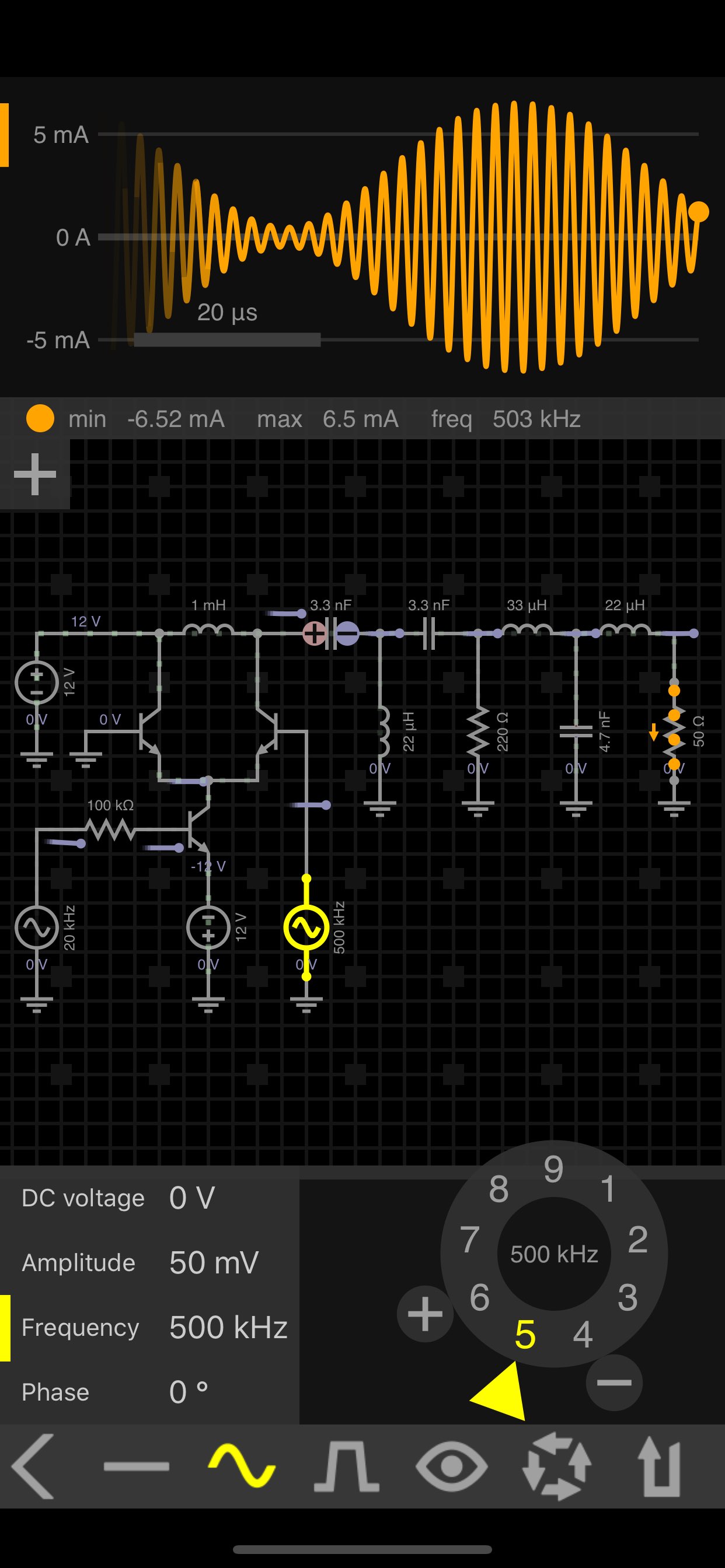 EveryCircuit 截图 7