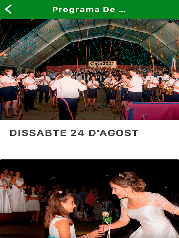 Screenshot #6 pour Festes de la Cinta