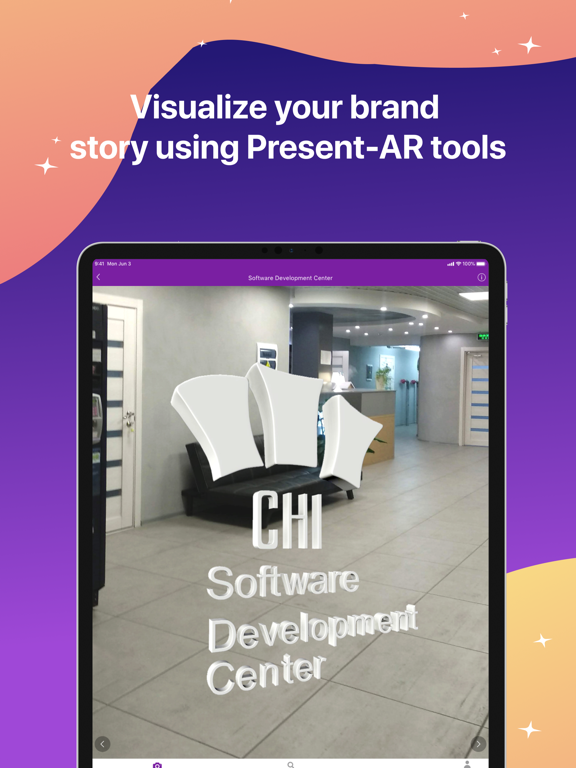 Screenshot #5 pour PresentAR - CHI Software