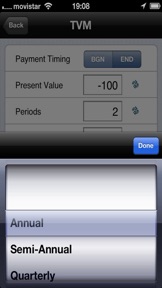 Financial Calculator screenshot