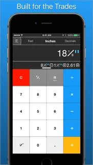 workman's calculator pro iphone screenshot 1
