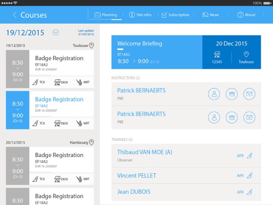 Screenshot #6 pour Training by Airbus