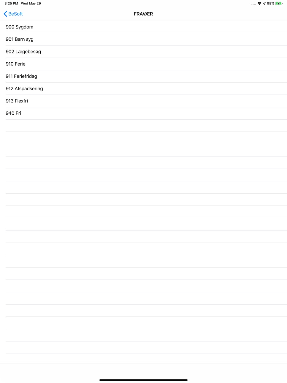 iPad screenshot