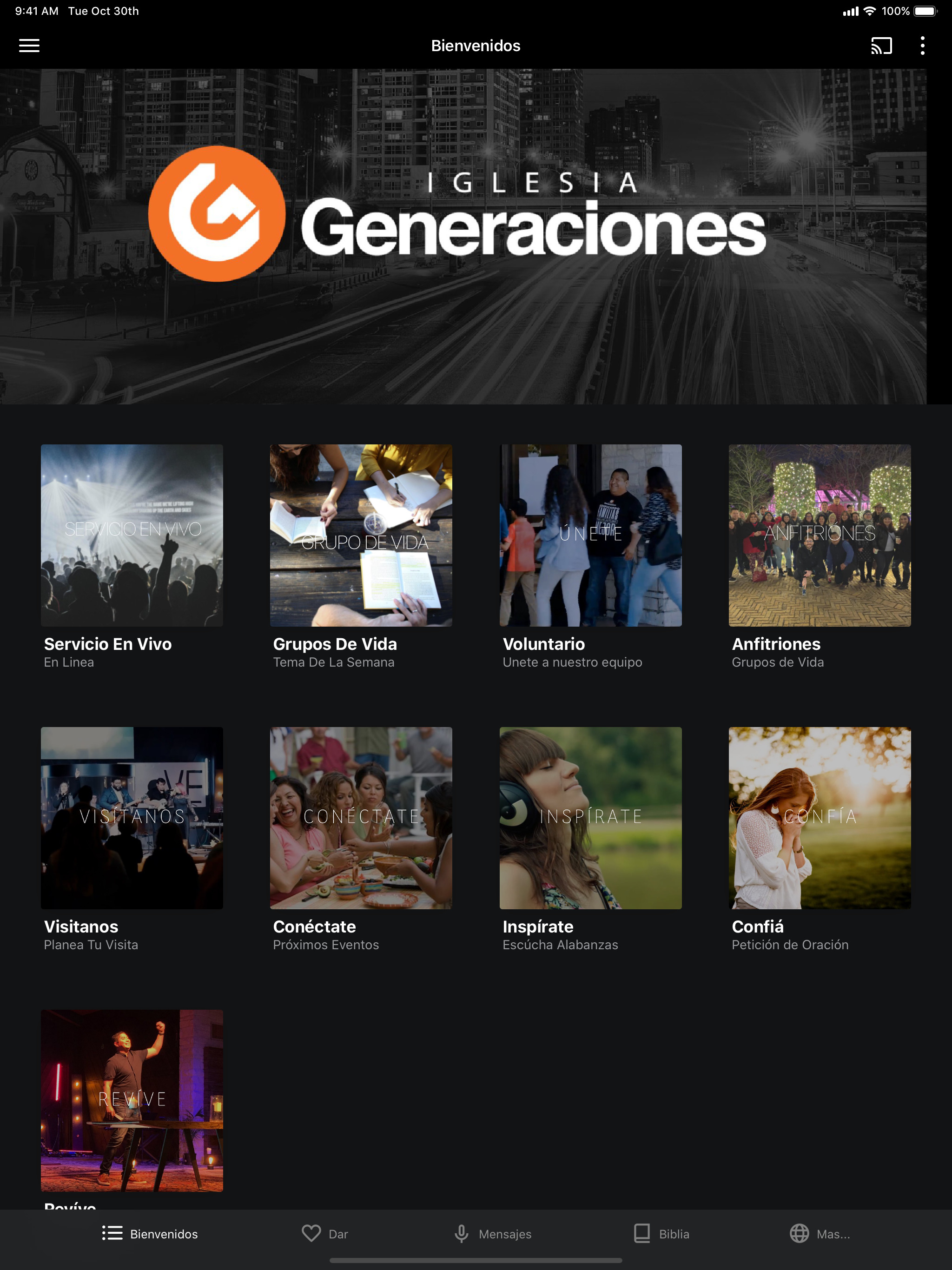 Iglesia Generaciones