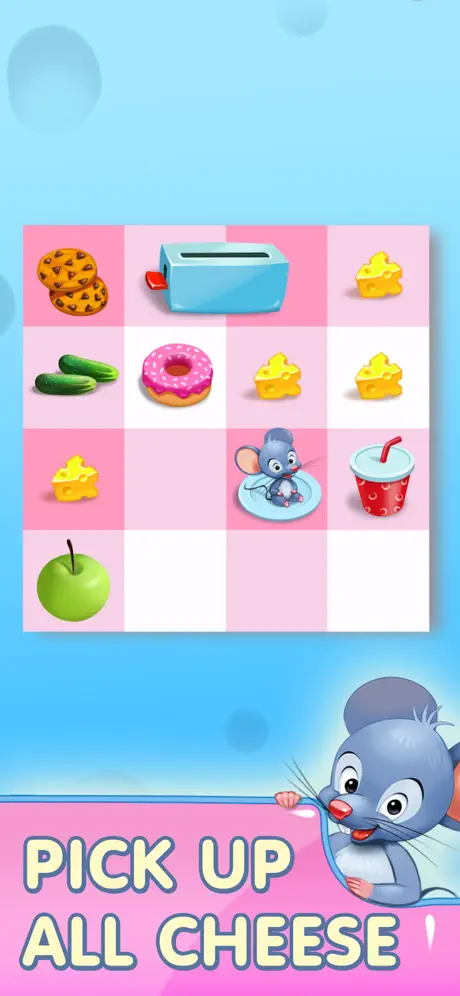 A Mouse in the House