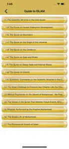 Guide for Islam screenshot #3 for iPhone