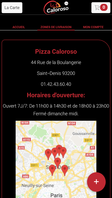 Caloroso Pizza screenshot 4