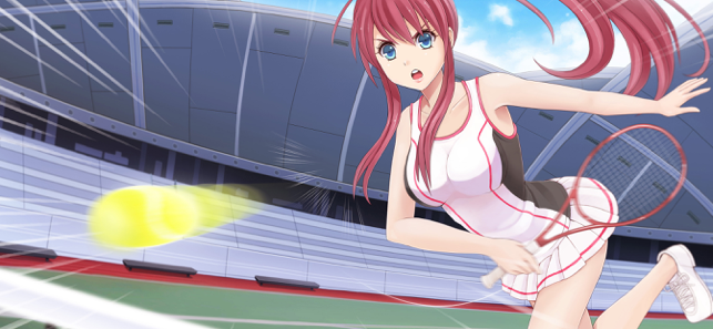 ‎ACE Academy Visual Novel Screenshot