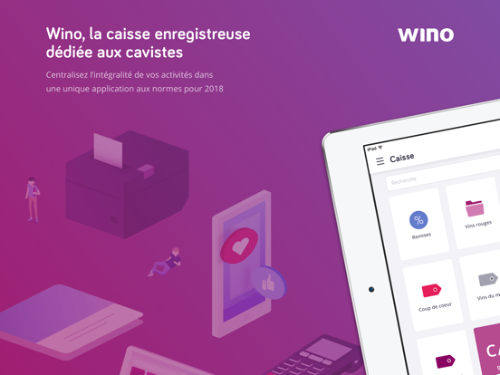 Screenshot #4 pour Wino - La caisse connectée