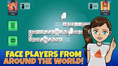 Dominoes Online Casual Arena iPhone screenshot 1 - Games app