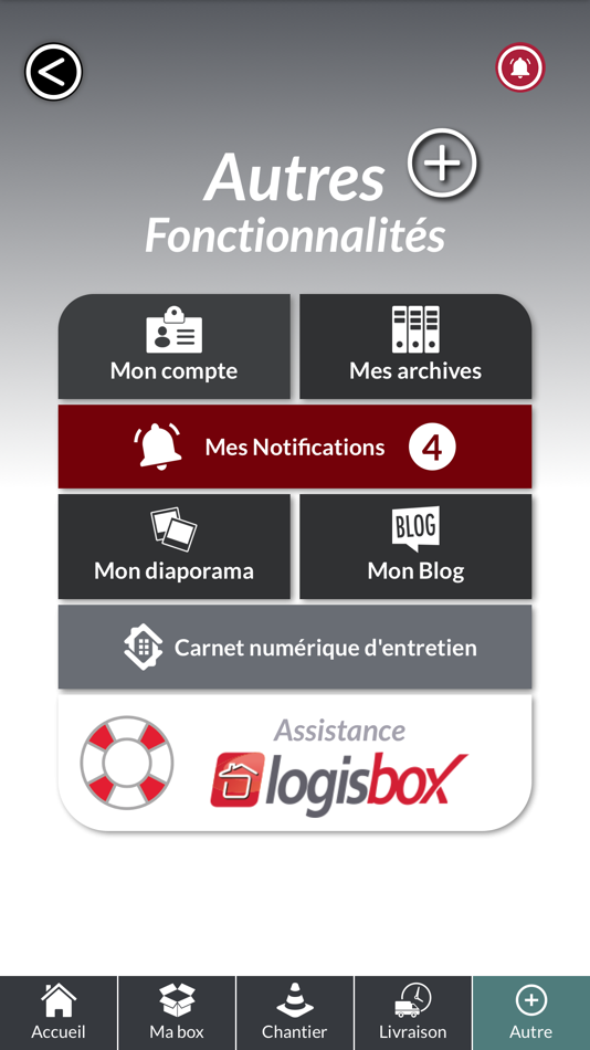 #4. Logisbox (iOS) 由: Logisbox