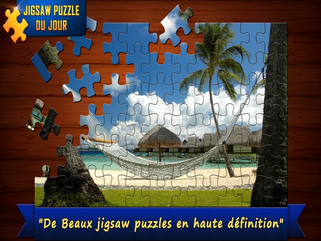 Jigsaw Puzzle du jour dans l'App Store