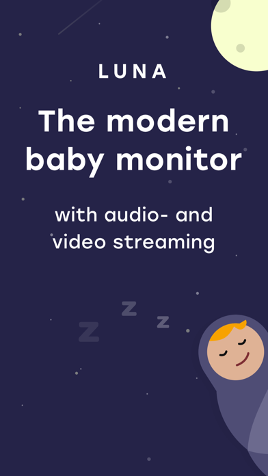 Luna - Baby Monitor with Video Screenshot