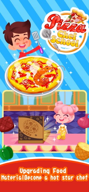 製作美味的披薩-女生做飯小遊戲大全(圖5)-速報App