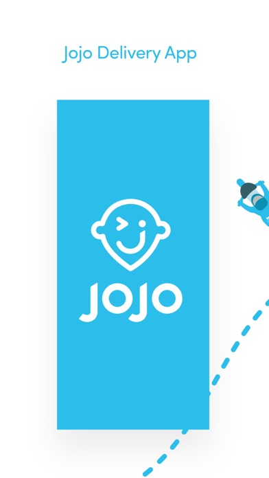 Screenshot #1 pour Jojo - Fast & Secure Delivery