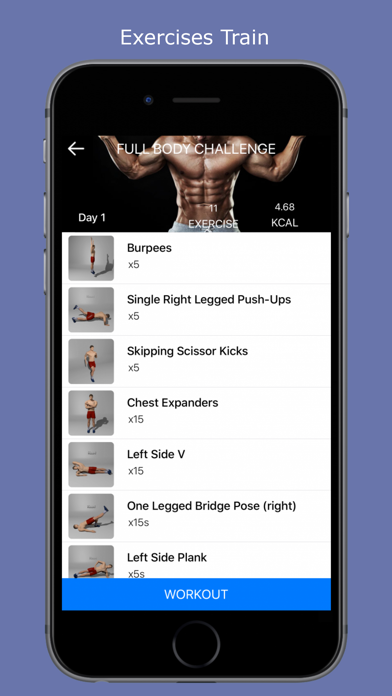 Home Workout:Lose Weight Fast screenshot 4