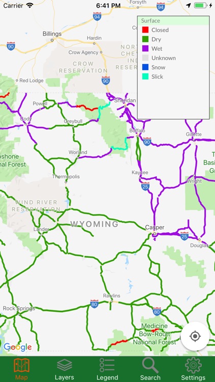 Wyoming Traveler screenshot-5