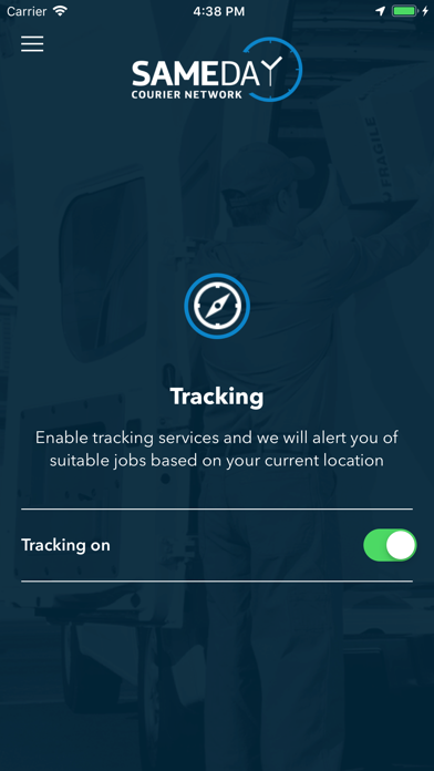 How to cancel & delete Same Day Courier Network from iphone & ipad 1