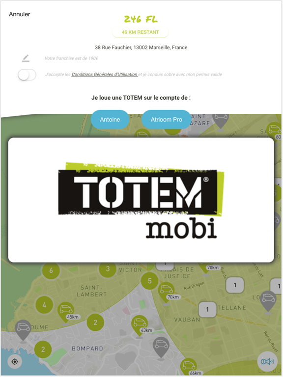 Screenshot #5 pour TOTEM MOBI