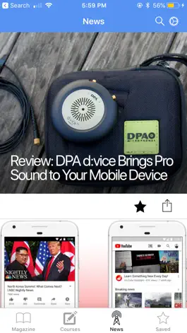 Download Videomaker Magazine Game screenshot Videomaker Magazine hack