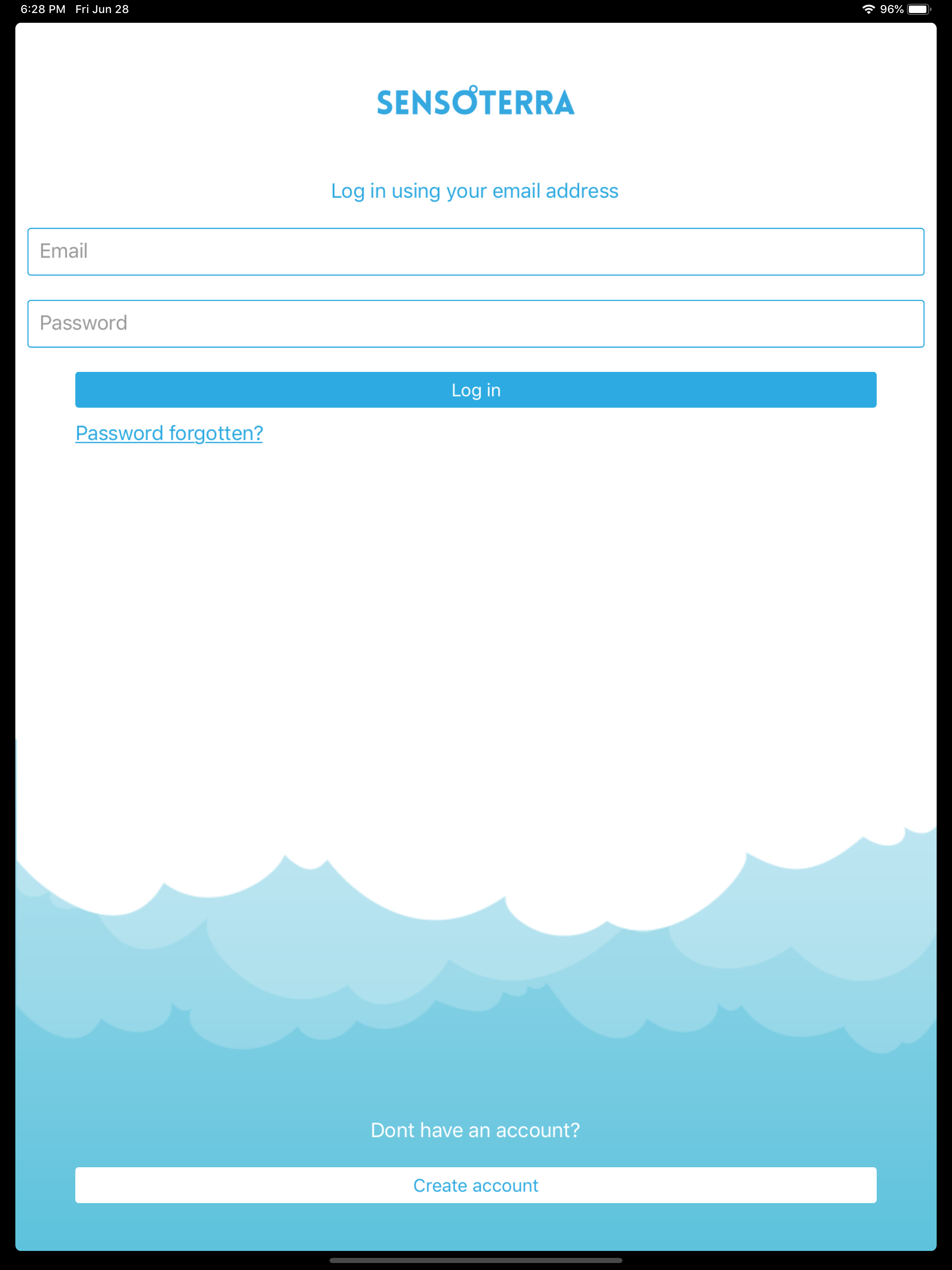 Sensoterra screenshot 3