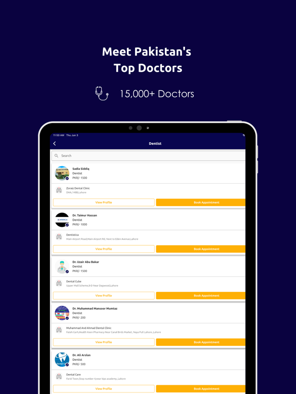 Screenshot #4 pour InstaCare: Super Health App