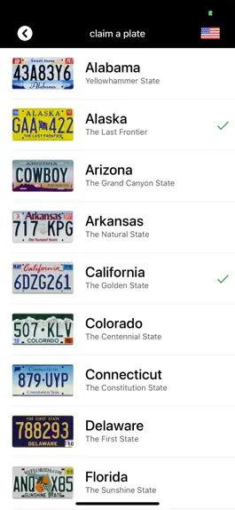 Game screenshot PlateSpot - License Plate Game apk