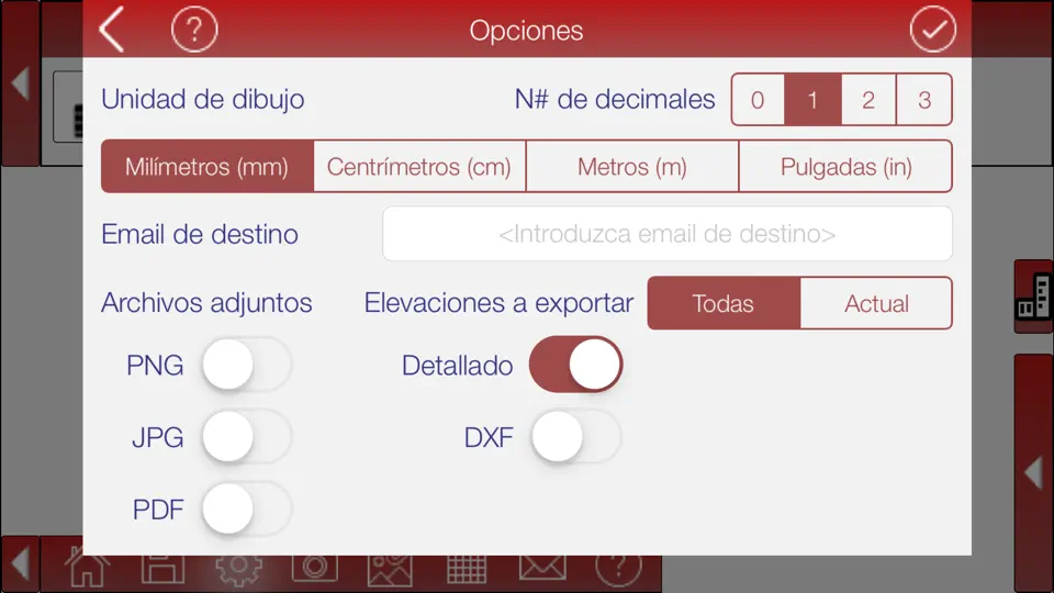 Captura de pantalla de EZ Closet+ en iPhone 4