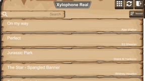 Xylophone Real: 2 mallet types screenshot
