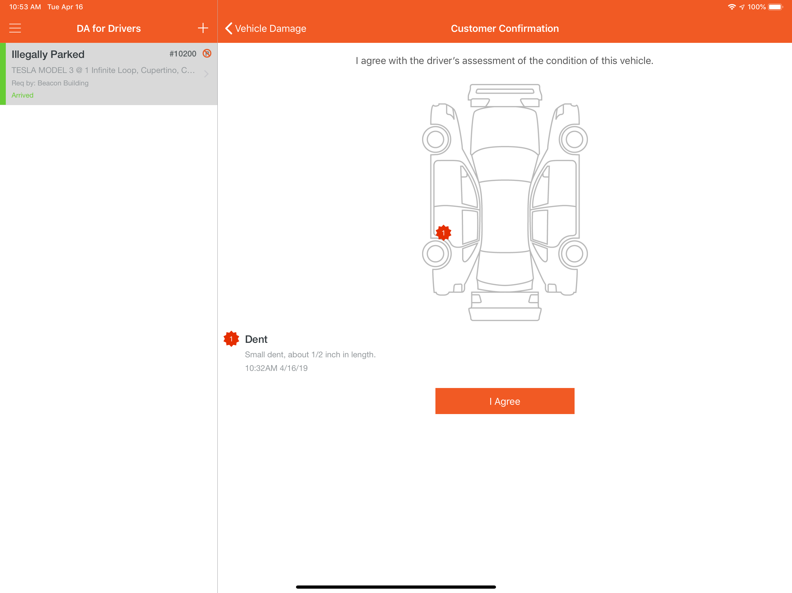 Dispatch Anywhere for Drivers
