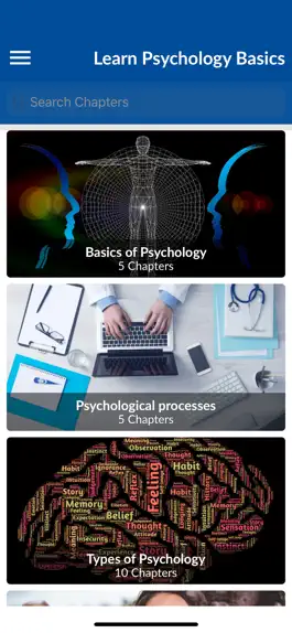 Game screenshot Learn Psychology Basics mod apk