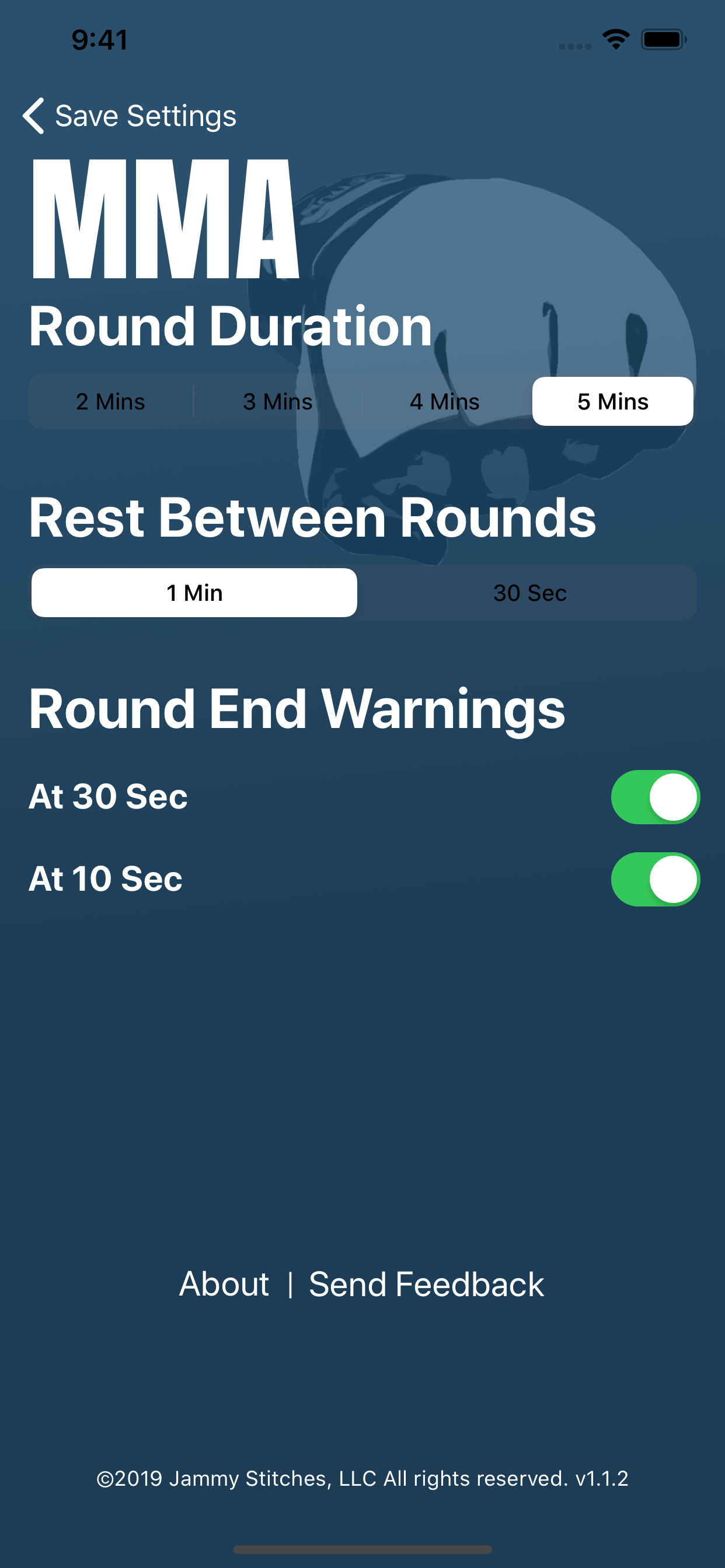 Rounds Timer